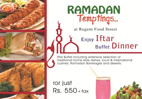 Regent Plaza - RAMADAN Temptings